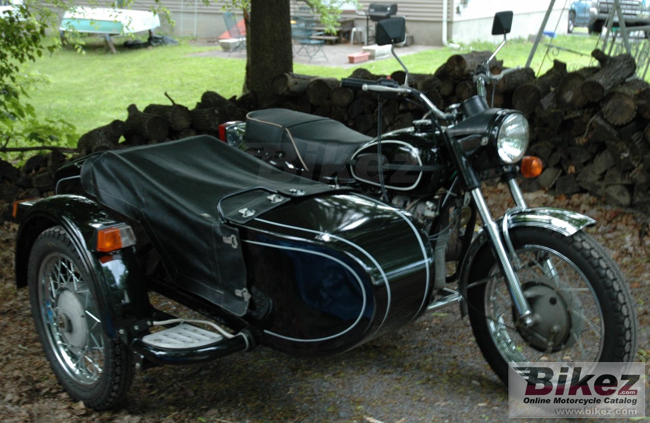 Big Michael Daecher m-63 (with sidecar) picture and wallpaper from Bikez.com